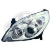 OPEL 1216583 Headlight